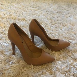 Forever 21 Tan Pumps